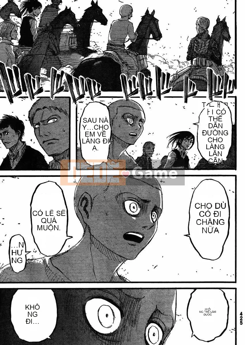 Tấn công vào Titan Chương 035