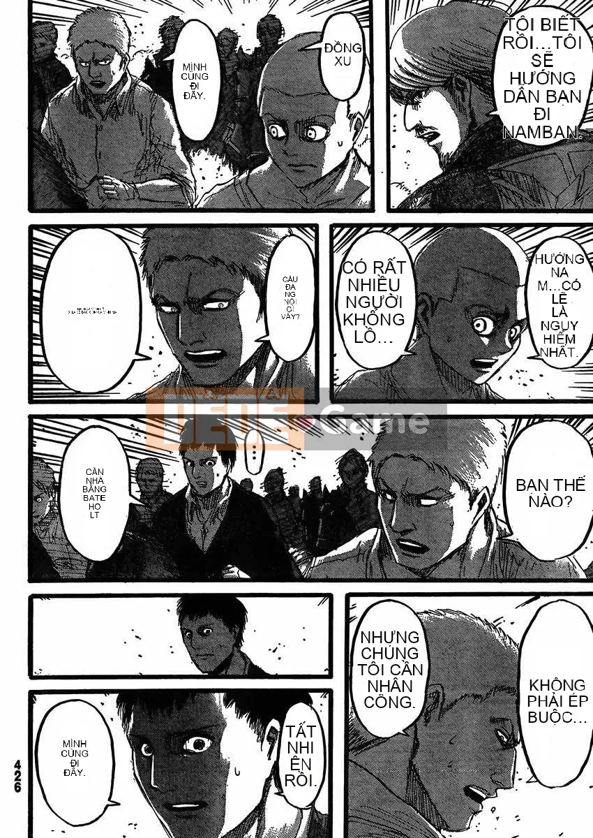 Tấn công vào Titan Chương 035