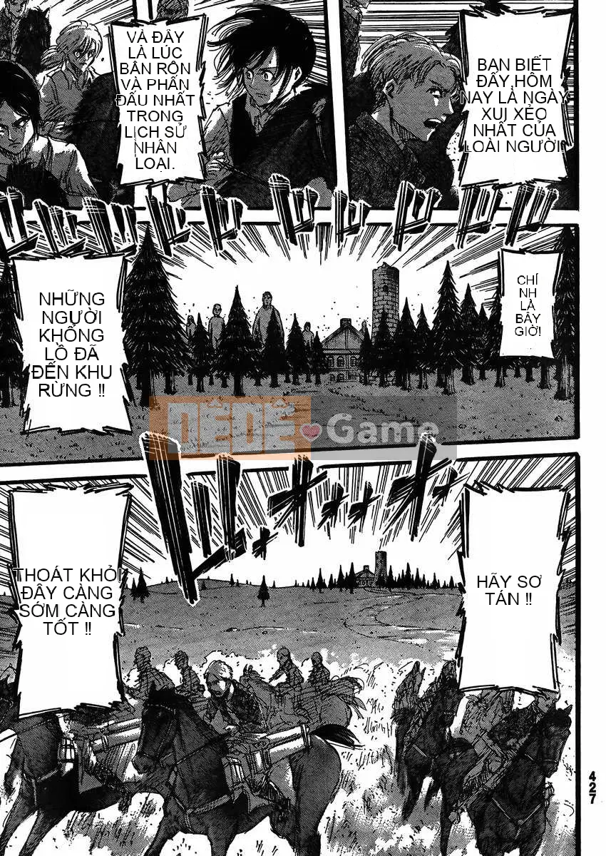 Tấn công vào Titan Chương 035