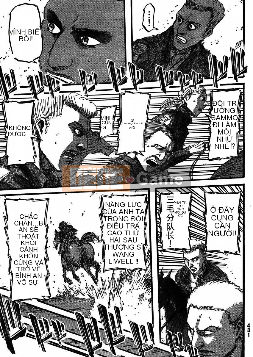 Tấn công vào Titan Chương 035