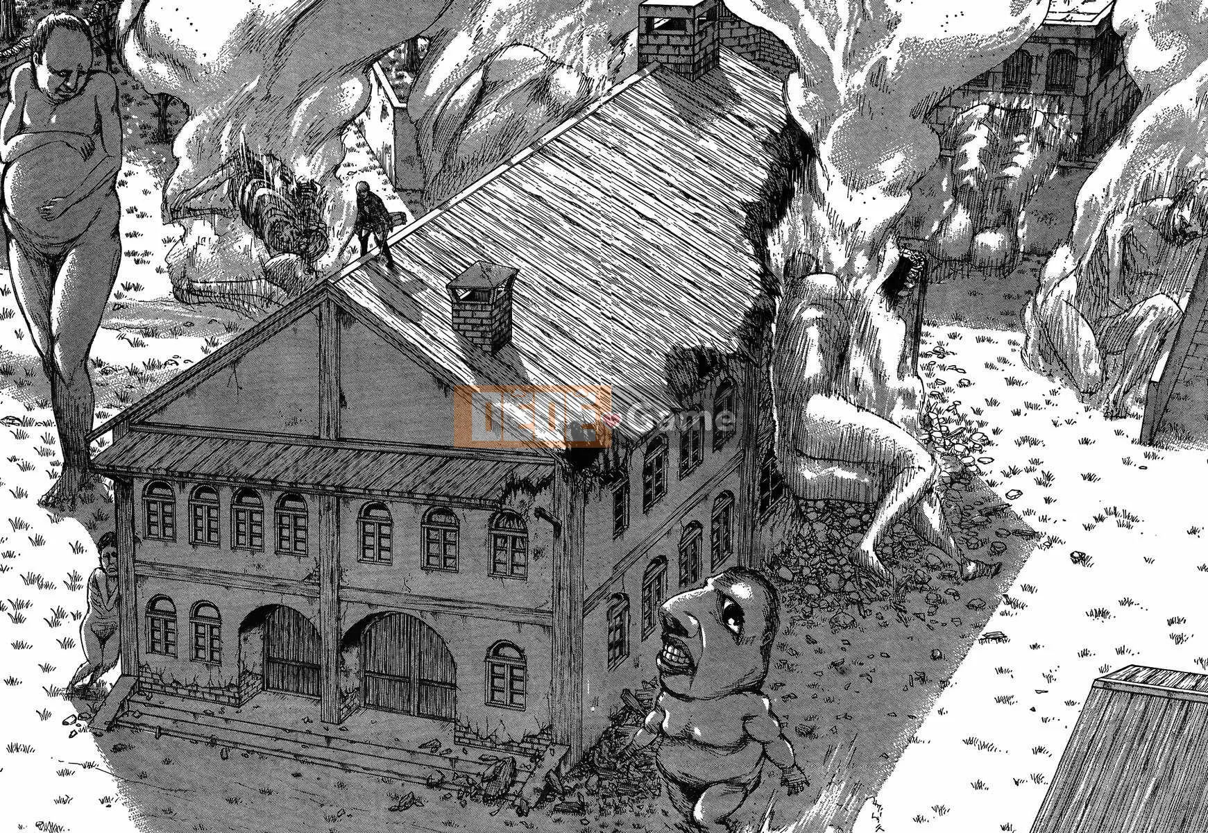 Tấn công vào Titan Chương 035