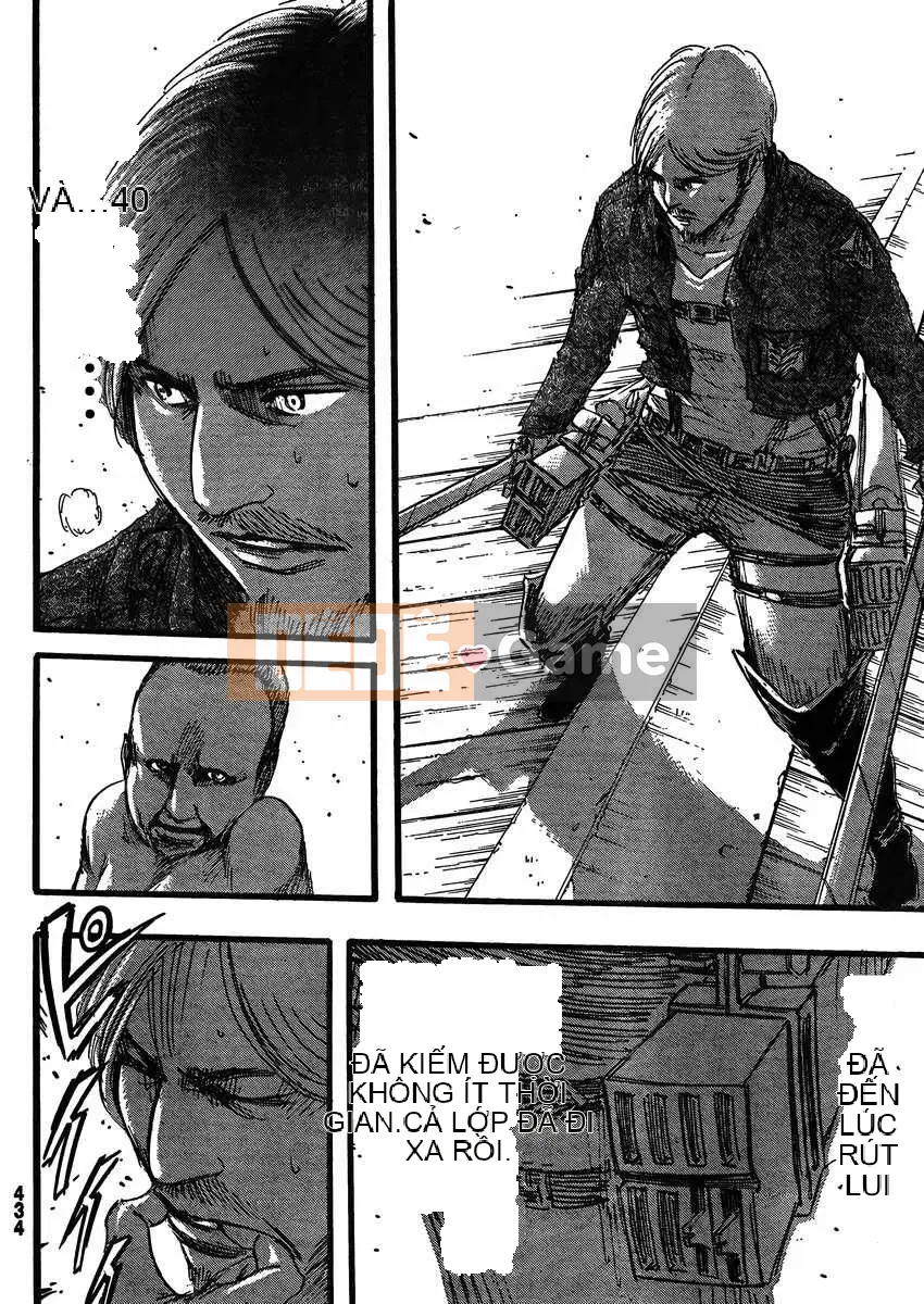 Tấn công vào Titan Chương 035