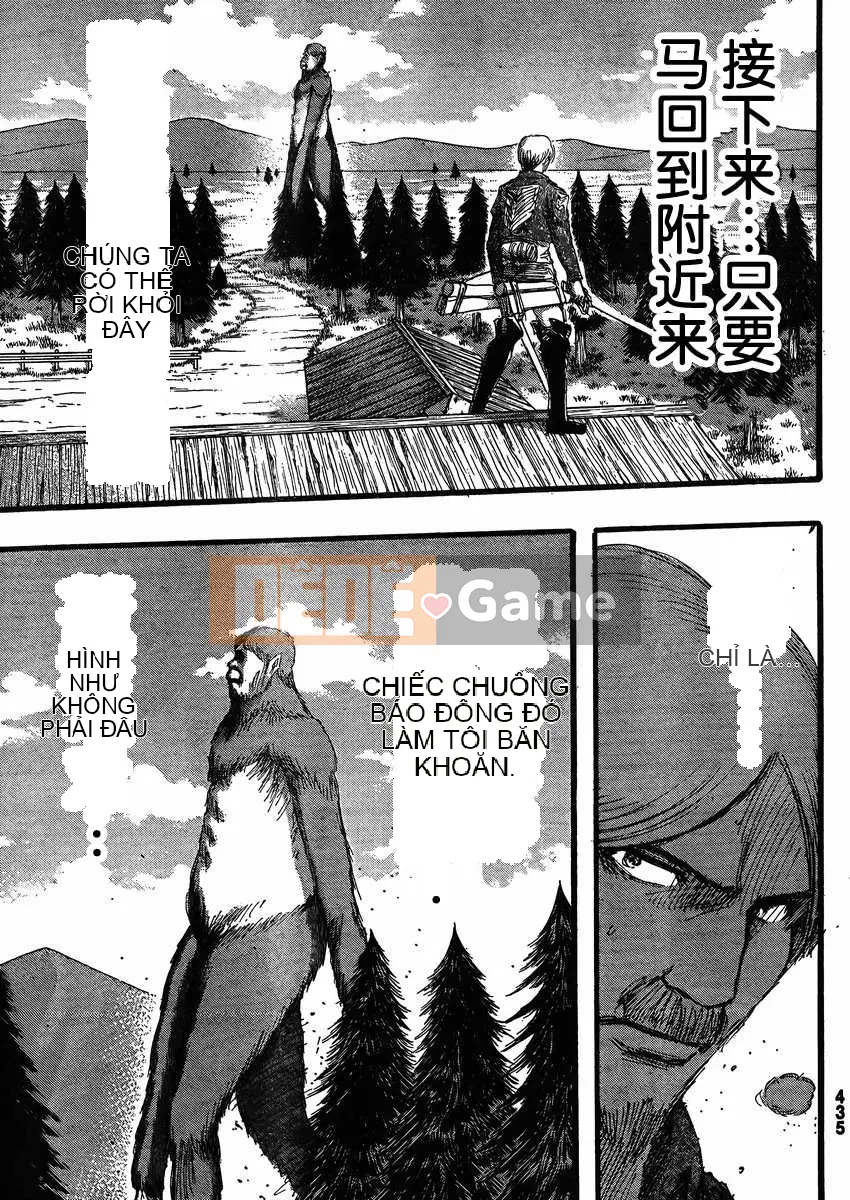 Tấn công vào Titan Chương 035