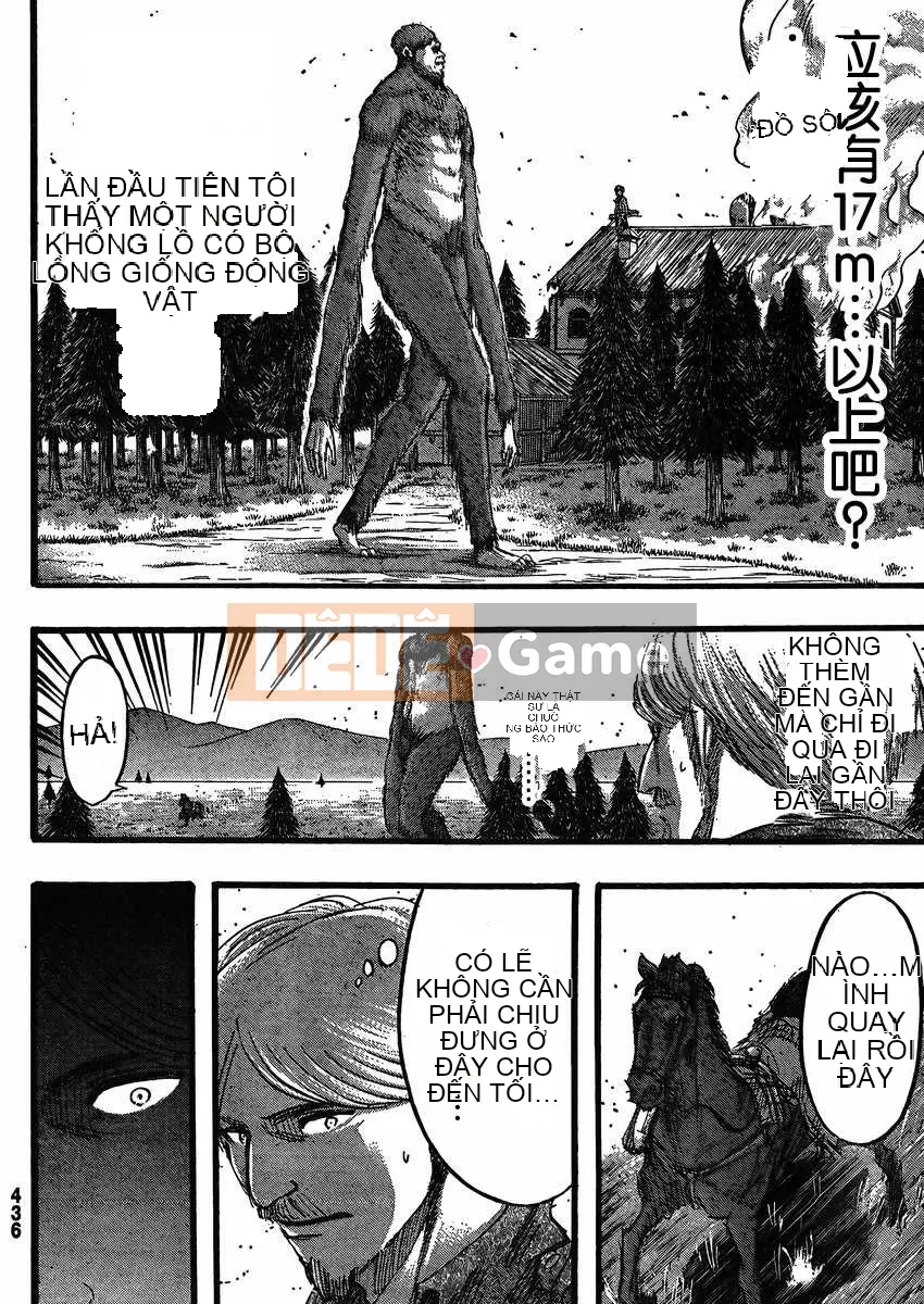 Tấn công vào Titan Chương 035