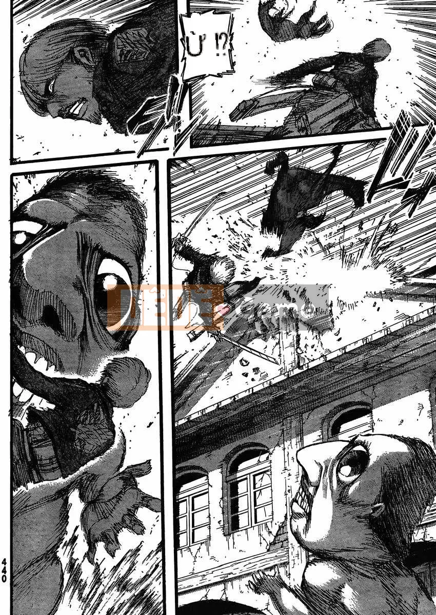 Tấn công vào Titan Chương 035