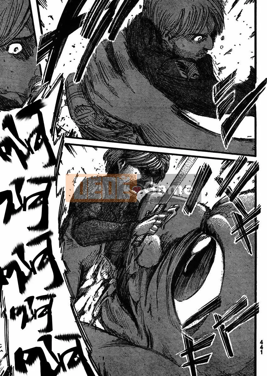 Tấn công vào Titan Chương 035