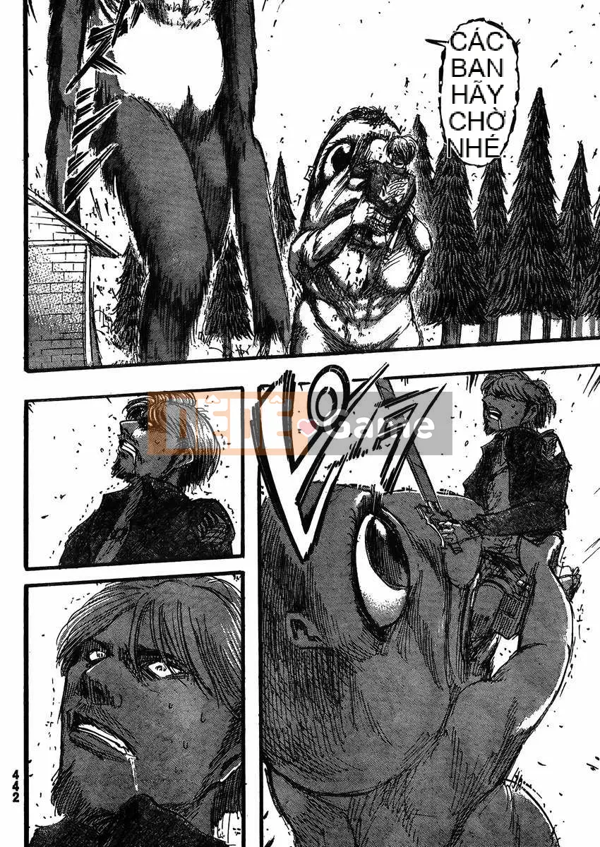 Tấn công vào Titan Chương 035