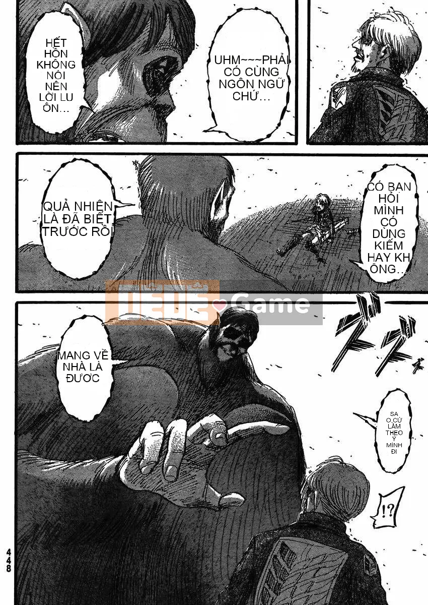 Tấn công vào Titan Chương 035