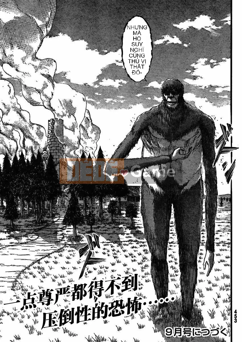 Tấn công vào Titan Chương 035