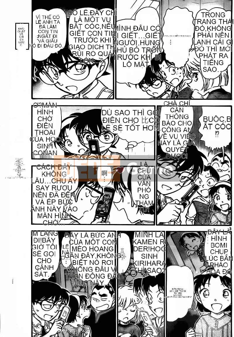 Thám tử Conan Chương 754