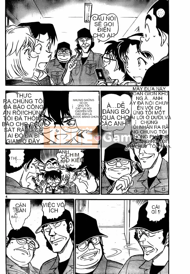 Thám tử Conan Chương 754