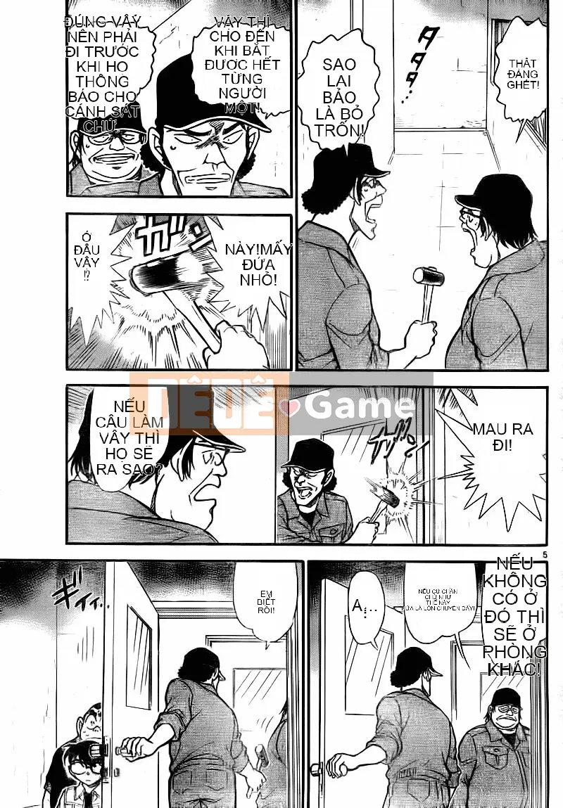 Thám tử Conan Chương 754