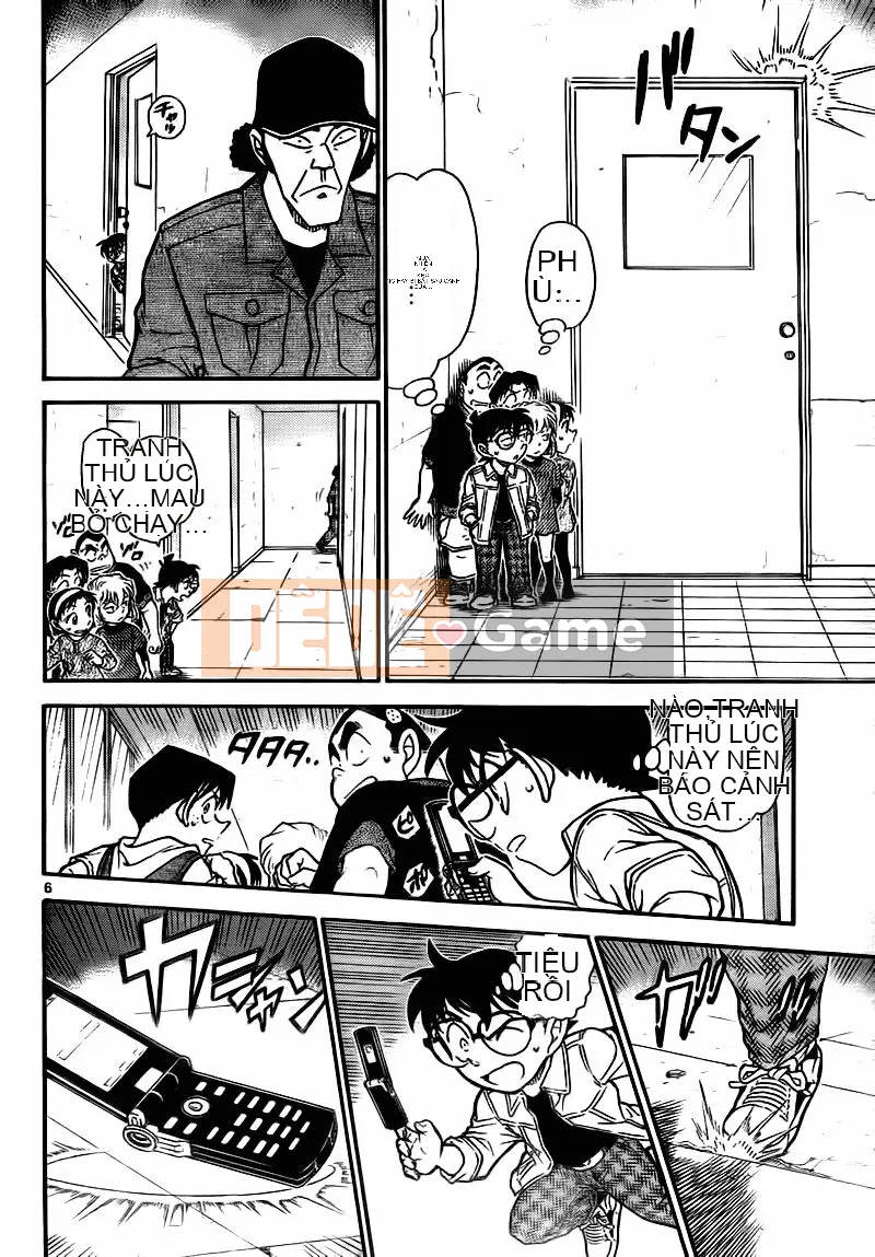 Thám tử Conan Chương 754