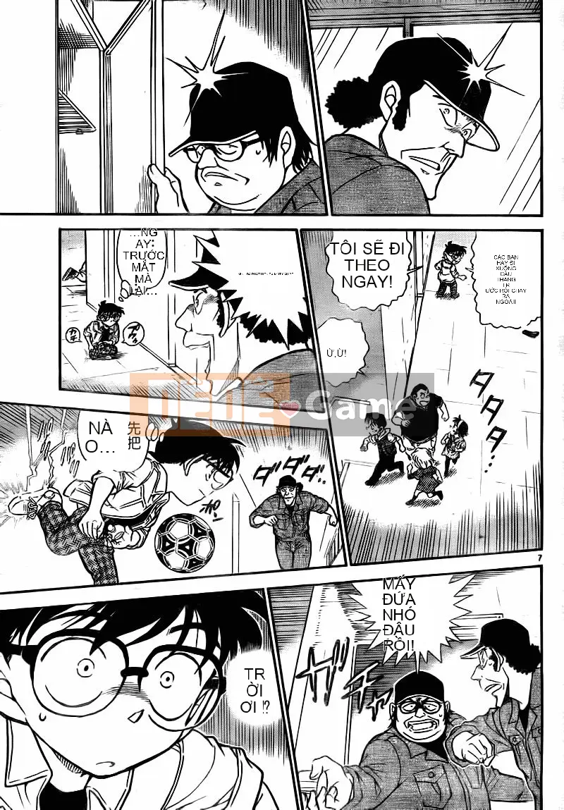 Thám tử Conan Chương 754