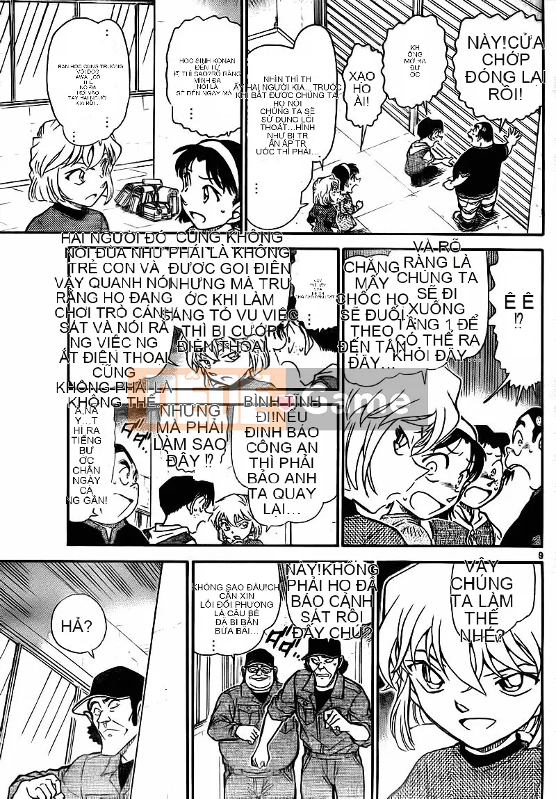 Thám tử Conan Chương 754