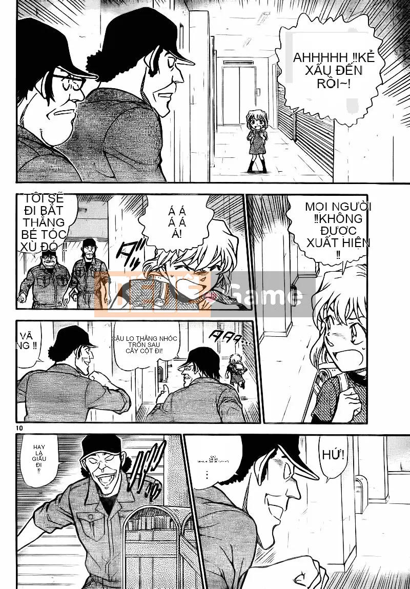 Thám tử Conan Chương 754