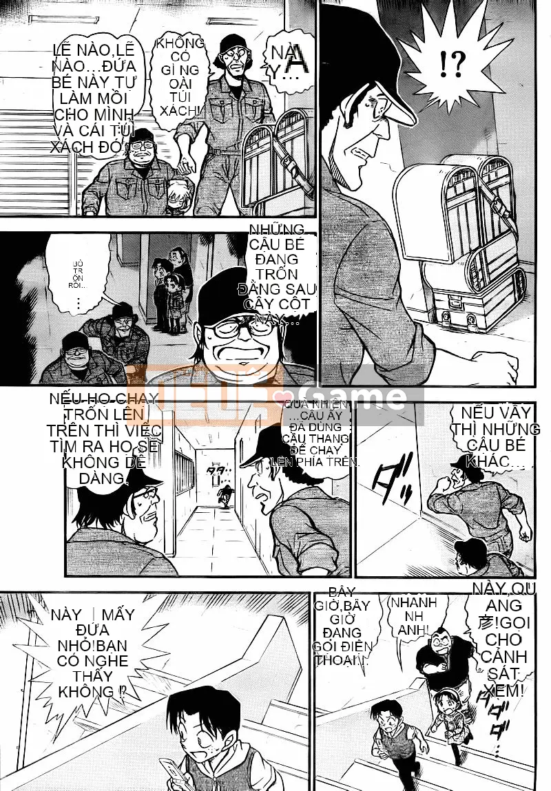 Thám tử Conan Chương 754