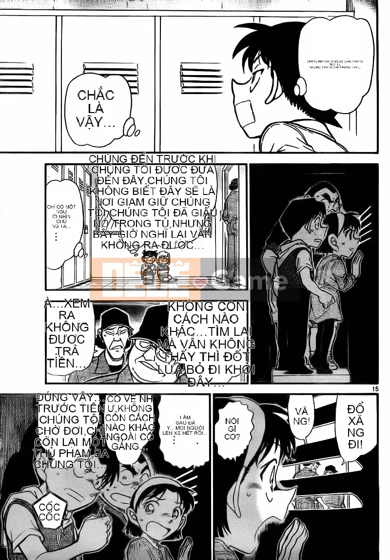 Thám tử Conan Chương 754