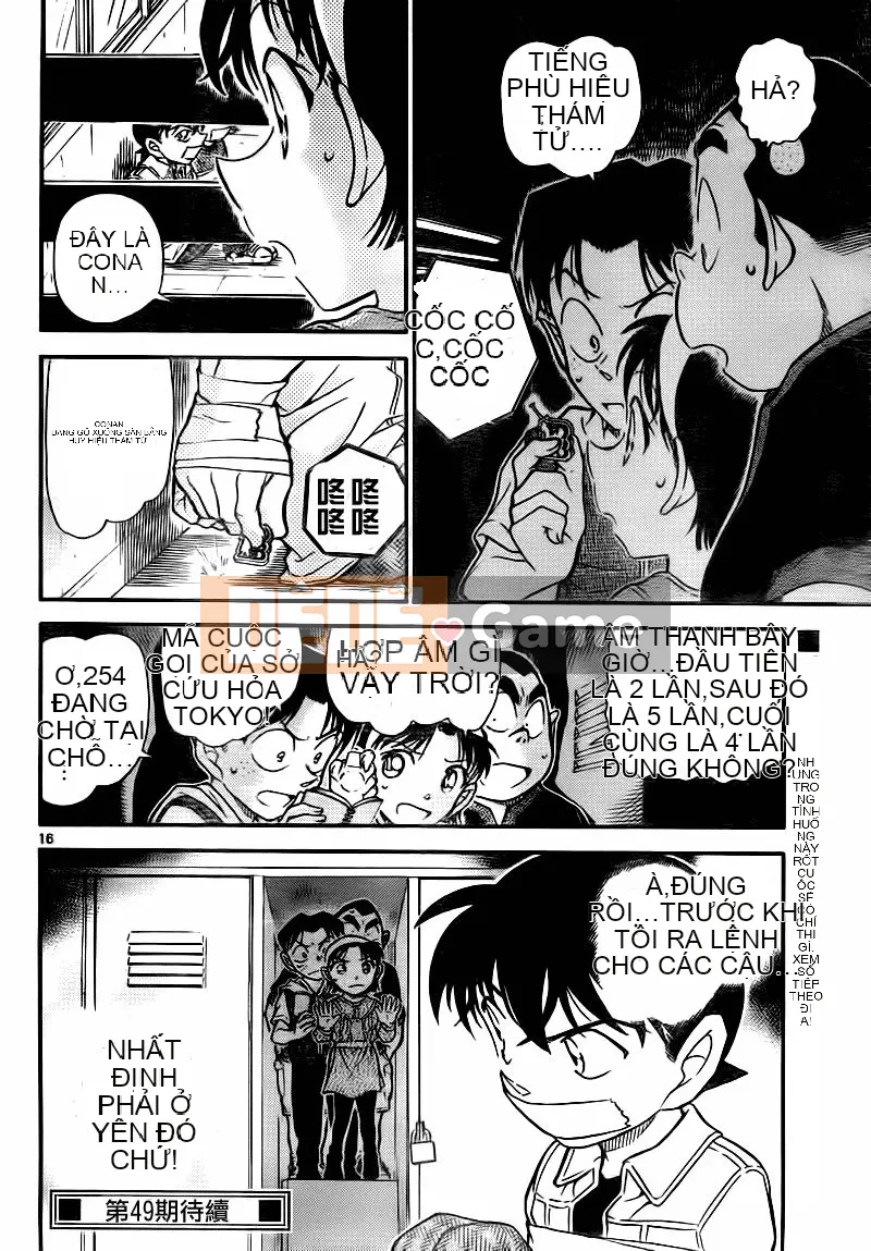 Thám tử Conan Chương 754