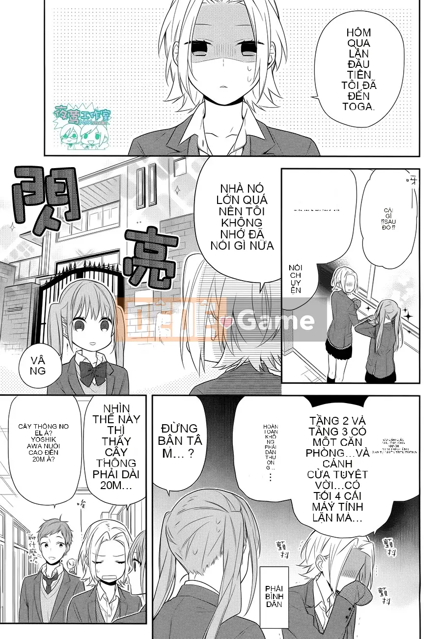 Làng Horiyomiya Chương 063