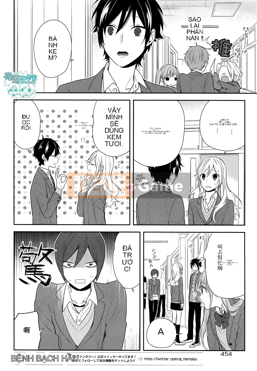 Làng Horiyomiya Chương 063