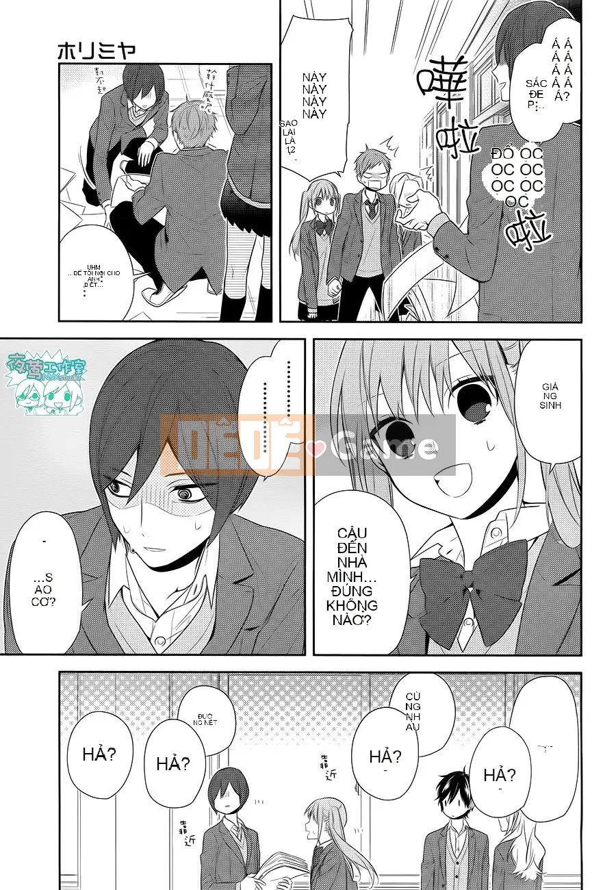 Làng Horiyomiya Chương 063