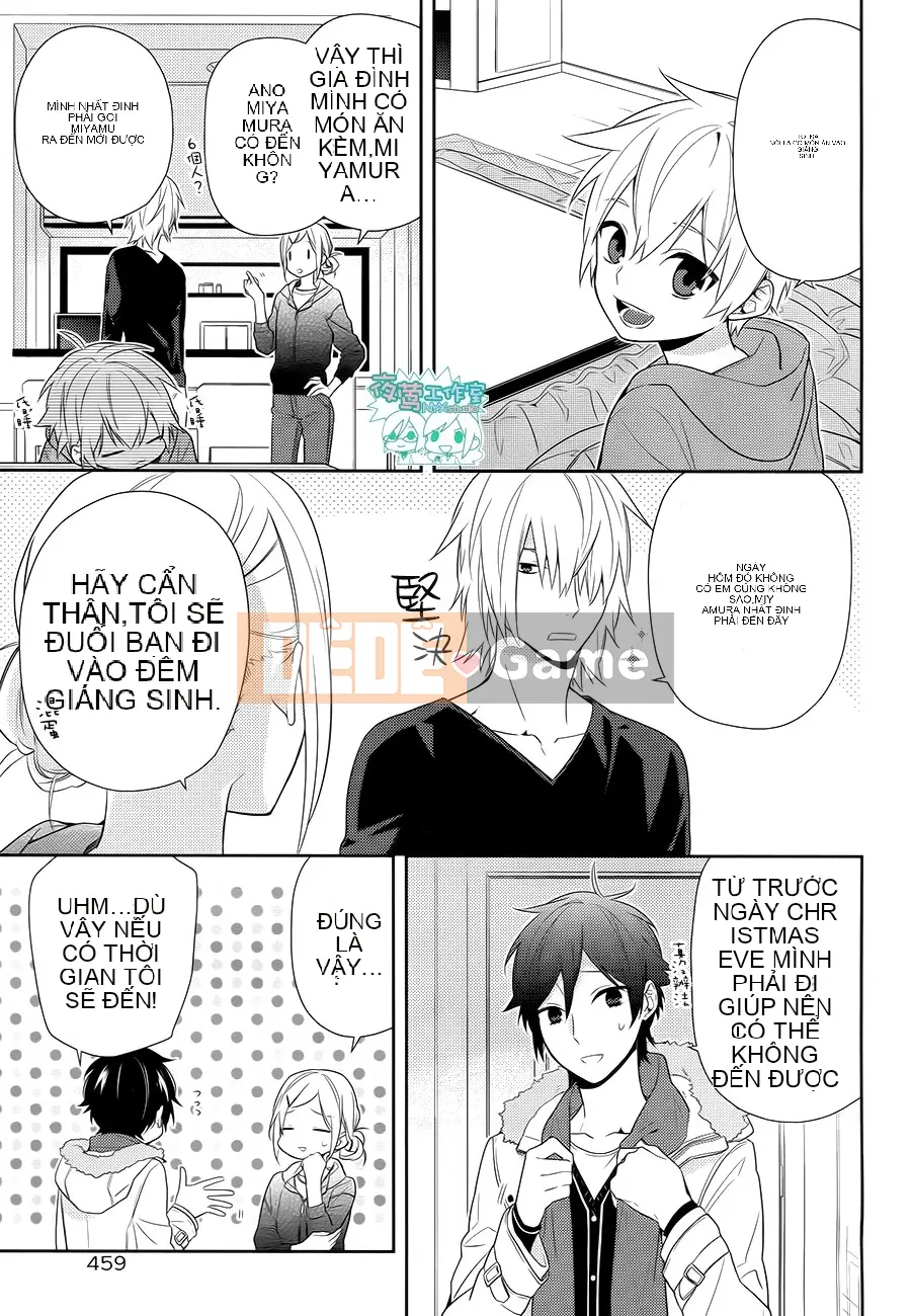 Làng Horiyomiya Chương 063