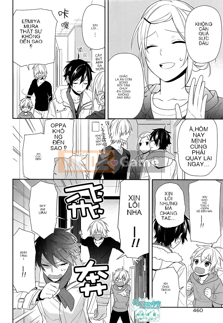 Làng Horiyomiya Chương 063