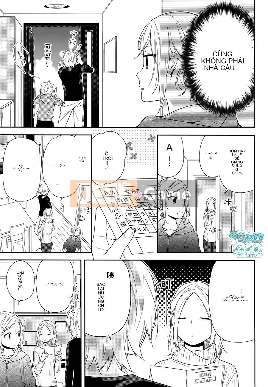 Làng Horiyomiya Chương 063