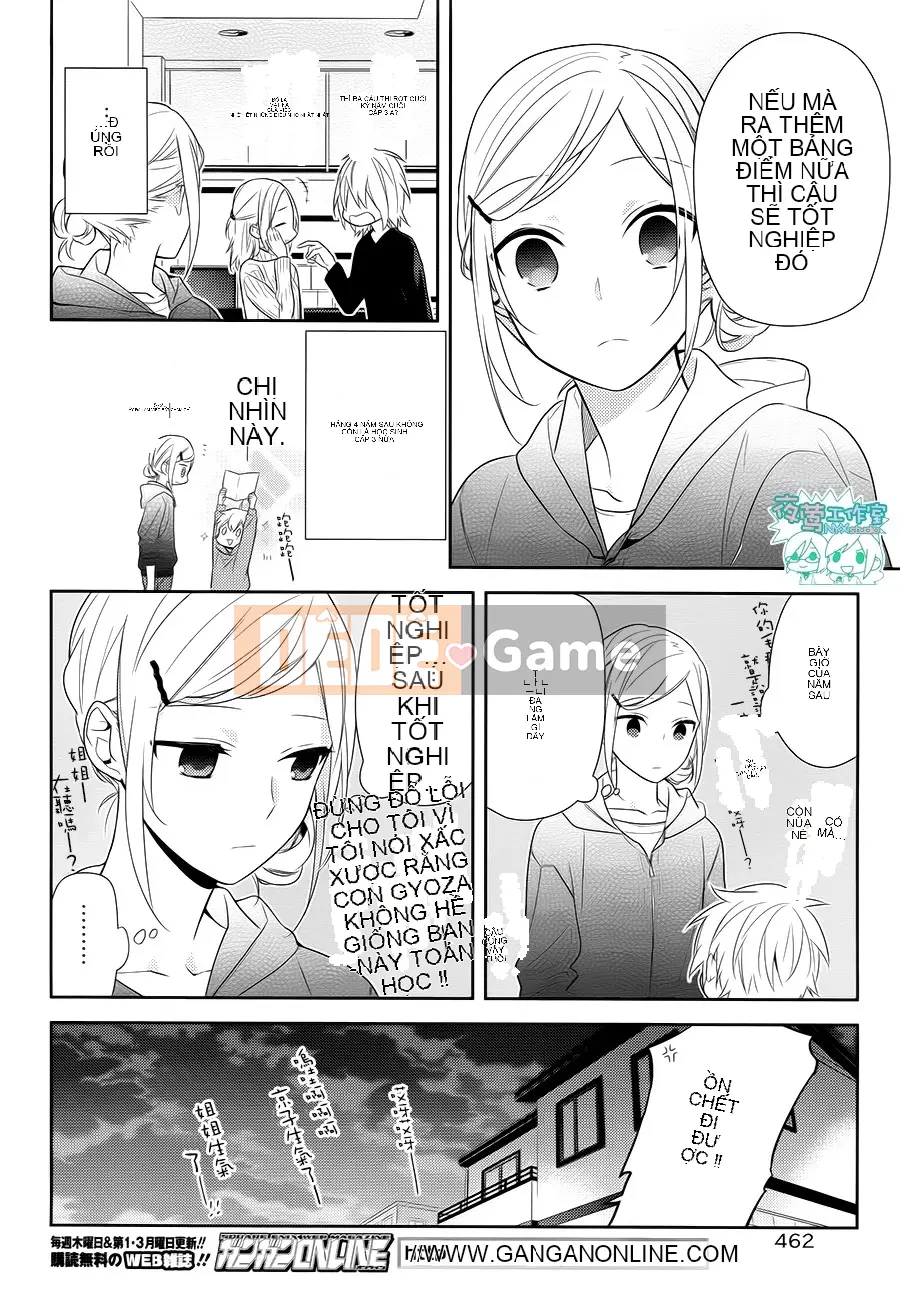 Làng Horiyomiya Chương 063