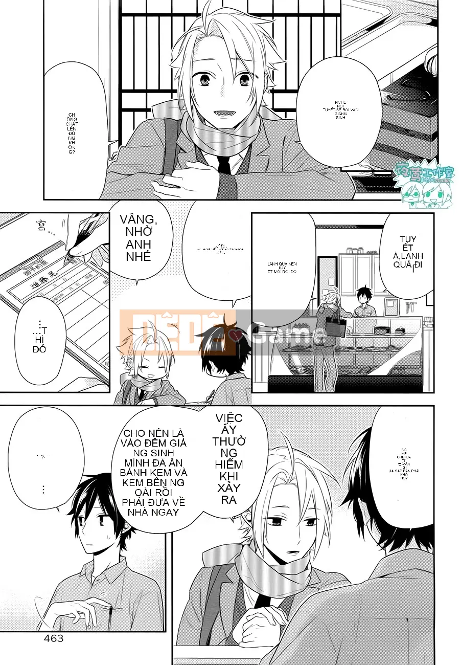 Làng Horiyomiya Chương 063