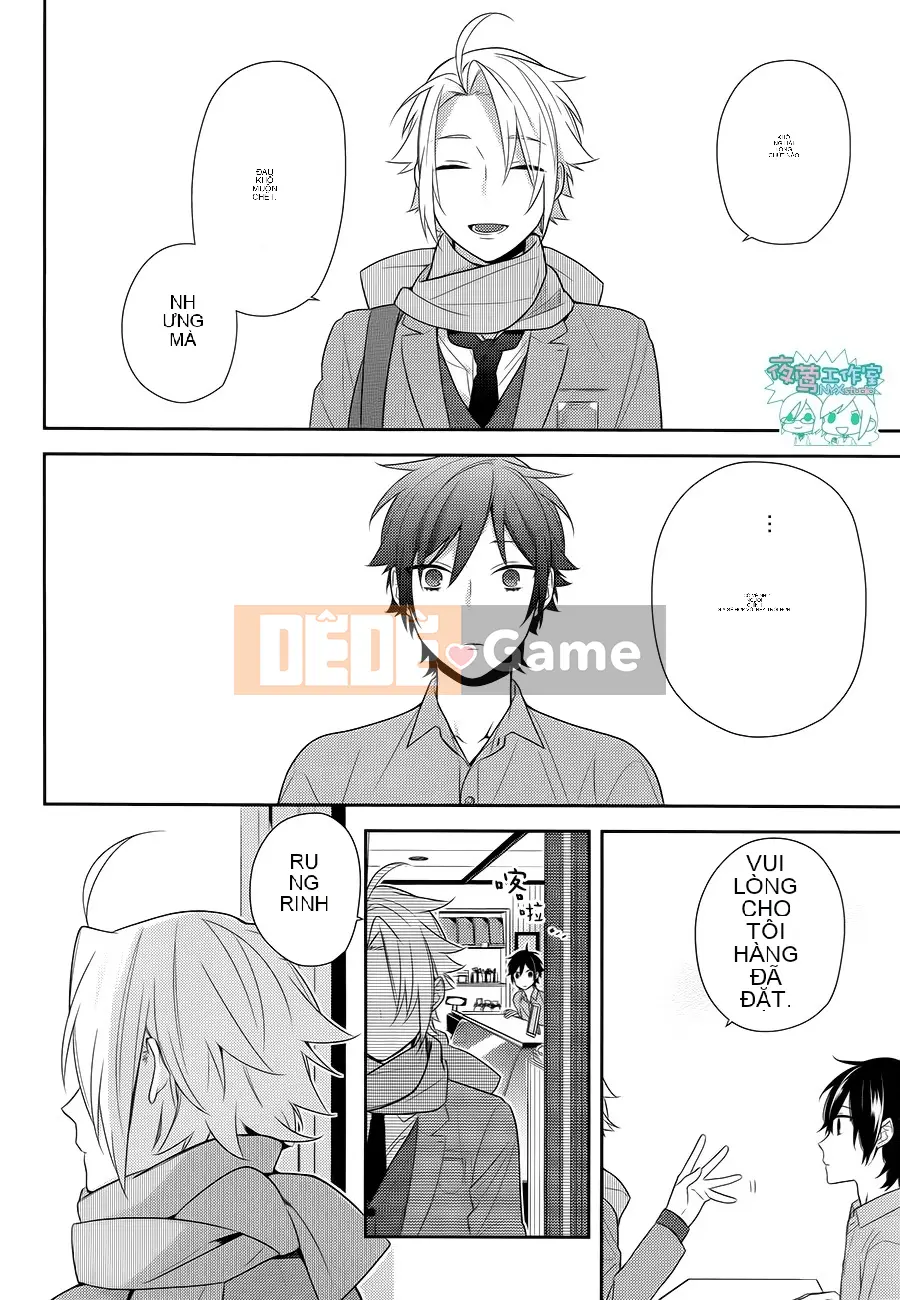 Làng Horiyomiya Chương 063