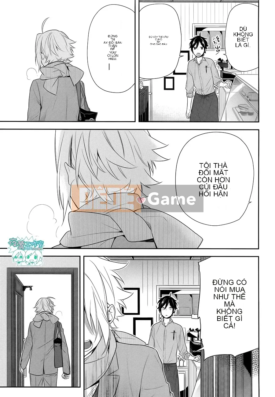 Làng Horiyomiya Chương 063