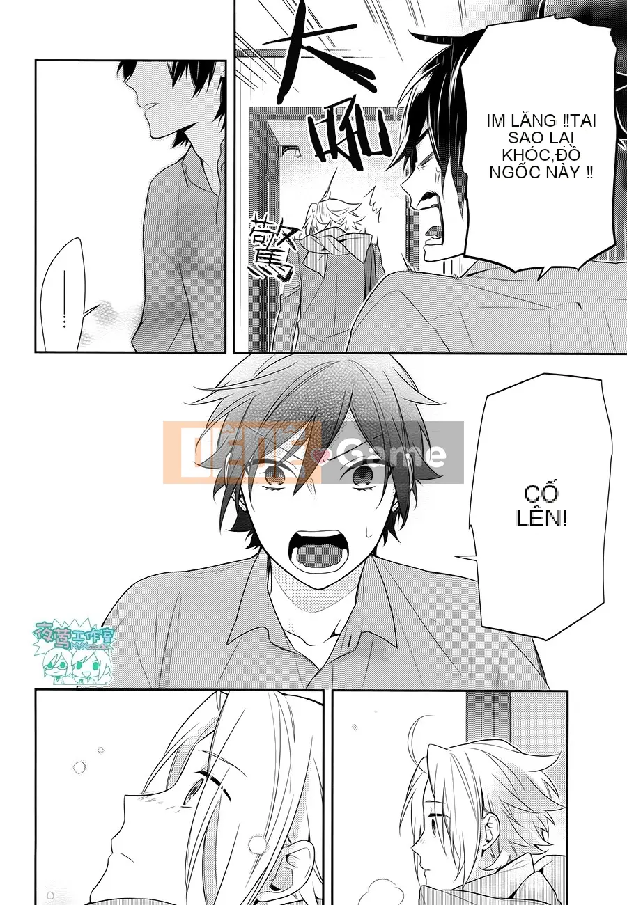 Làng Horiyomiya Chương 063