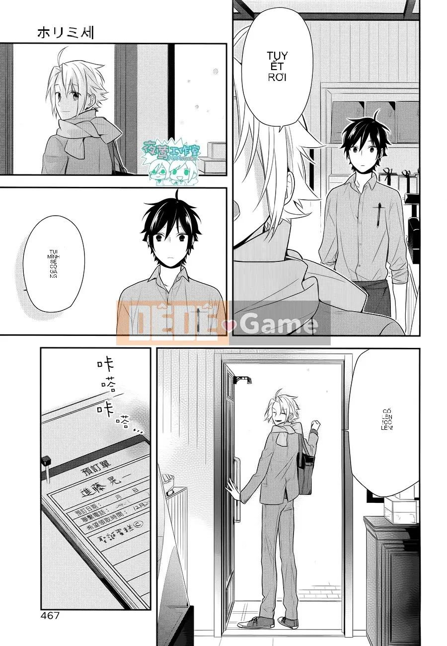 Làng Horiyomiya Chương 063