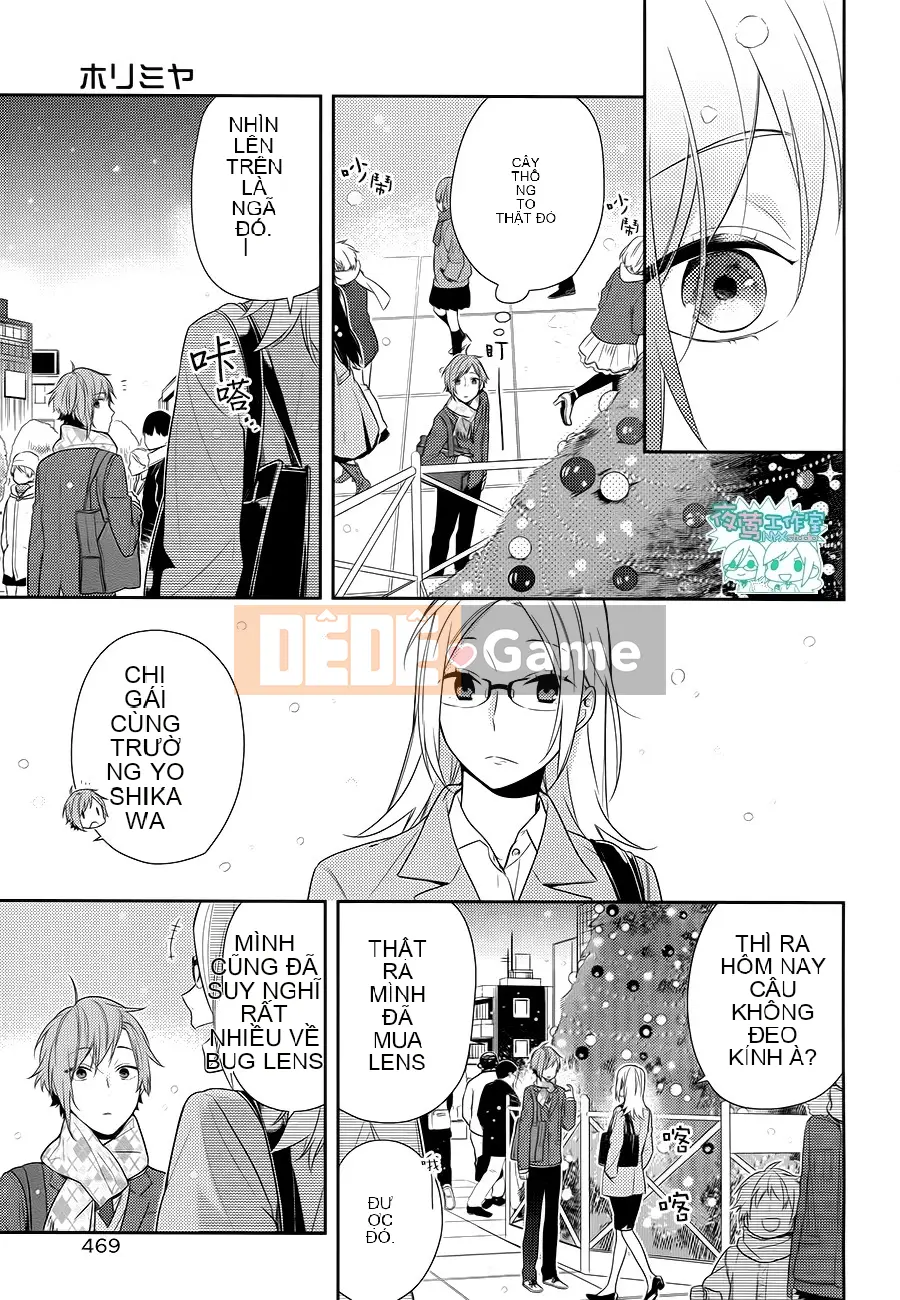 Làng Horiyomiya Chương 063