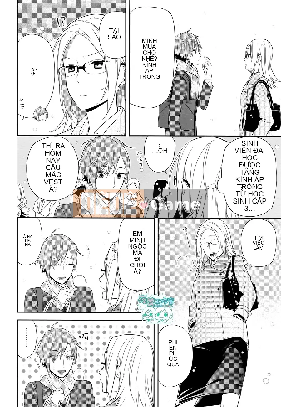 Làng Horiyomiya Chương 063