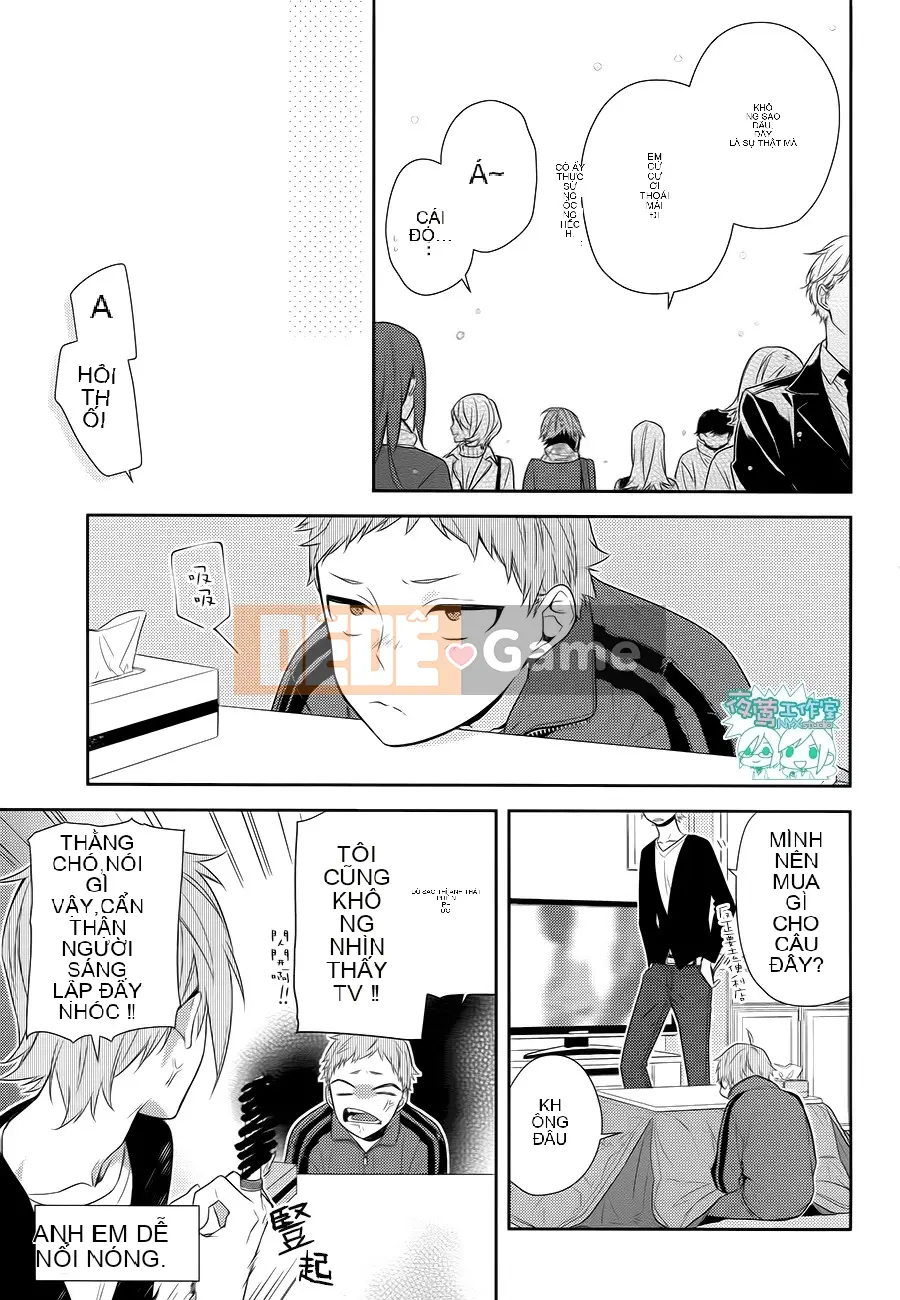 Làng Horiyomiya Chương 063