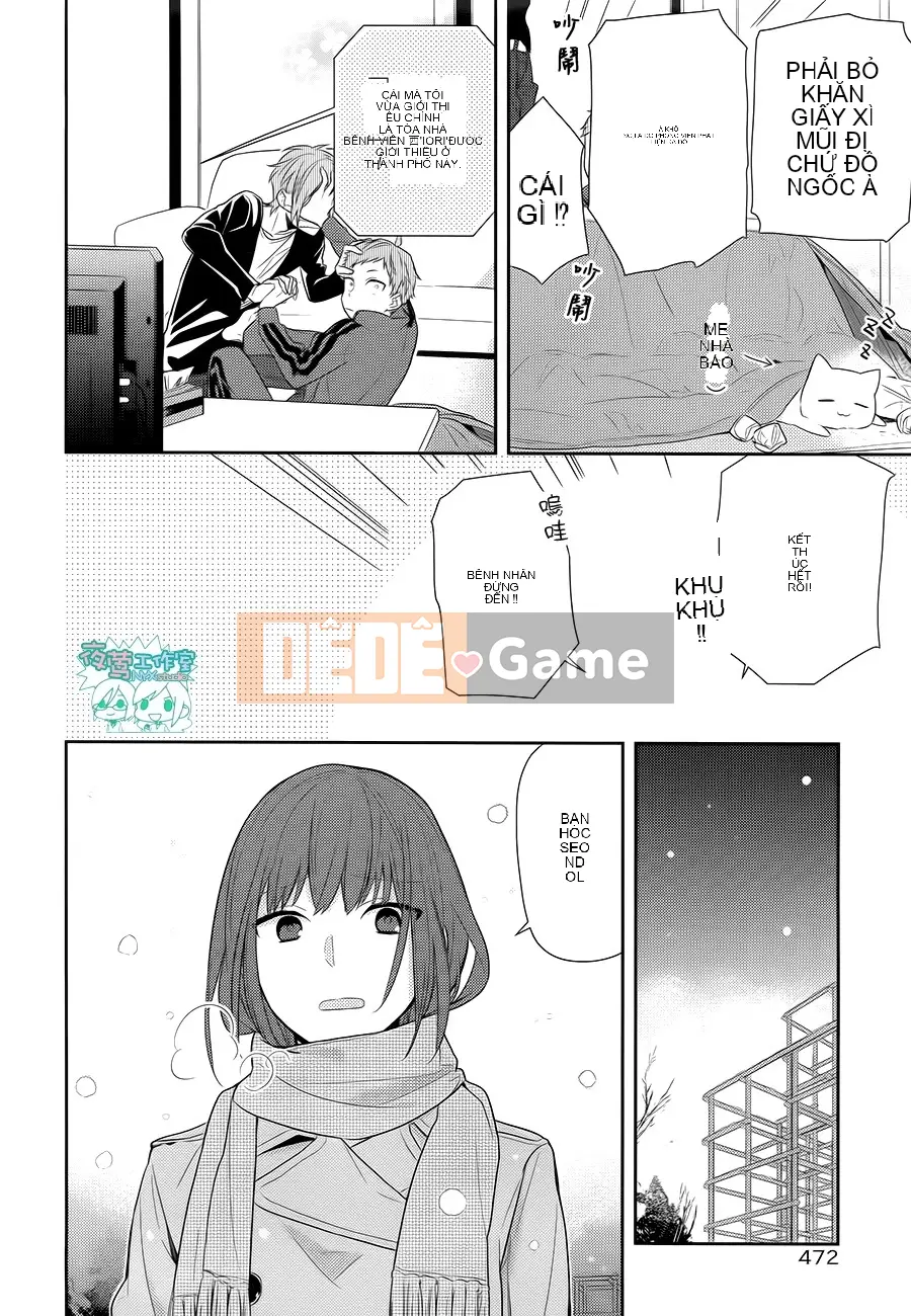 Làng Horiyomiya Chương 063