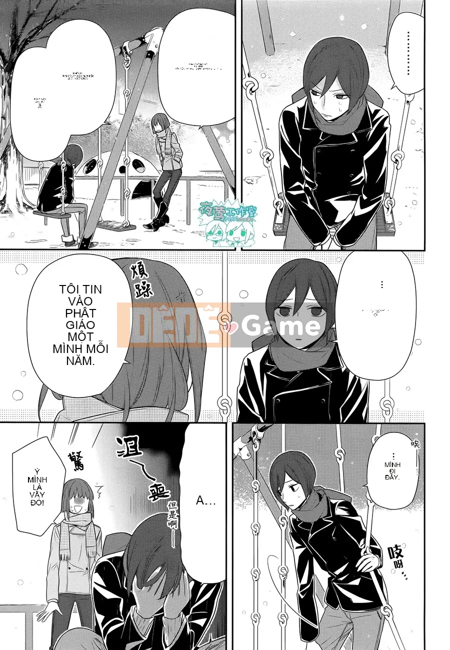 Làng Horiyomiya Chương 063