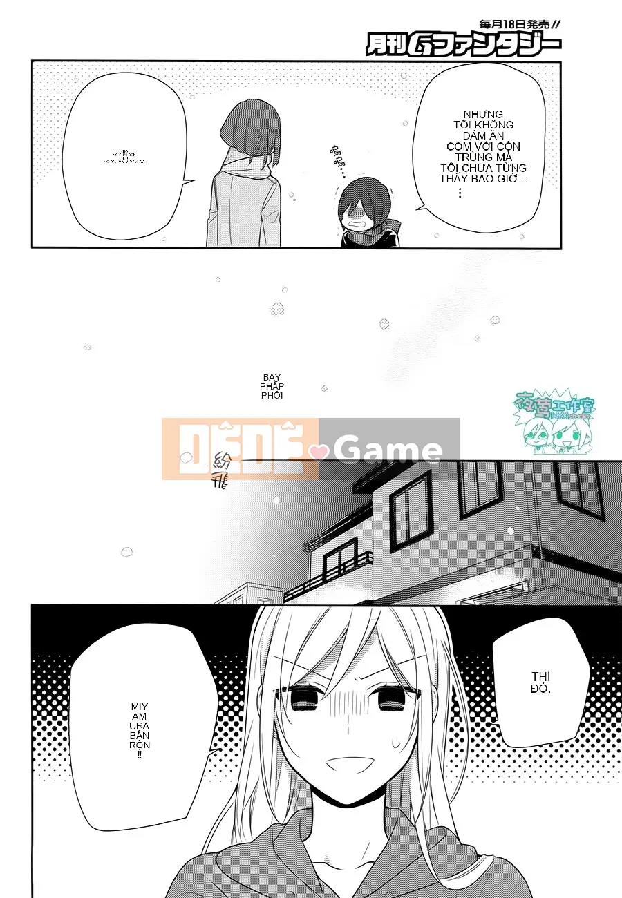 Làng Horiyomiya Chương 063