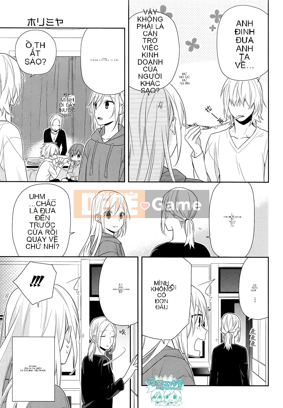 Làng Horiyomiya Chương 063