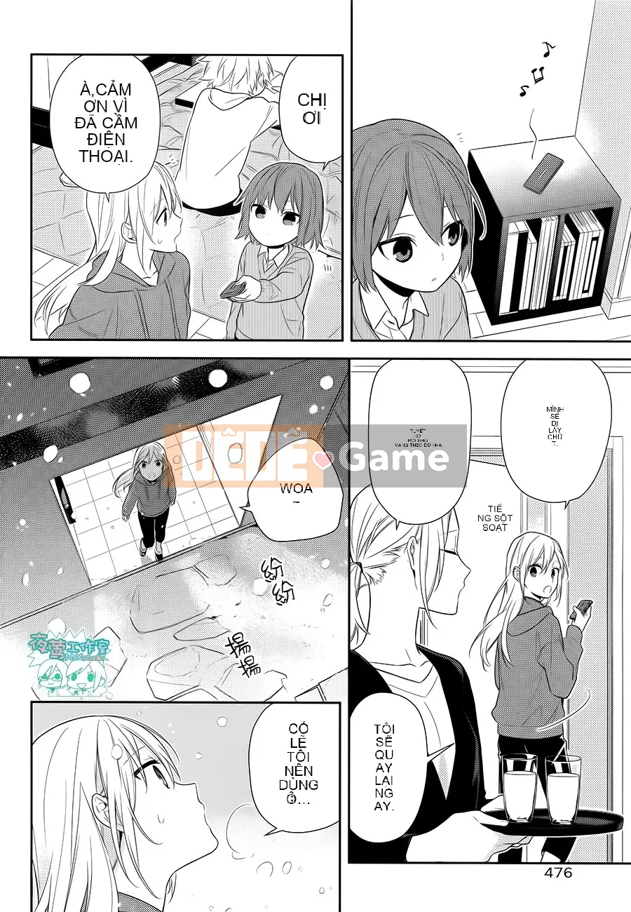 Làng Horiyomiya Chương 063