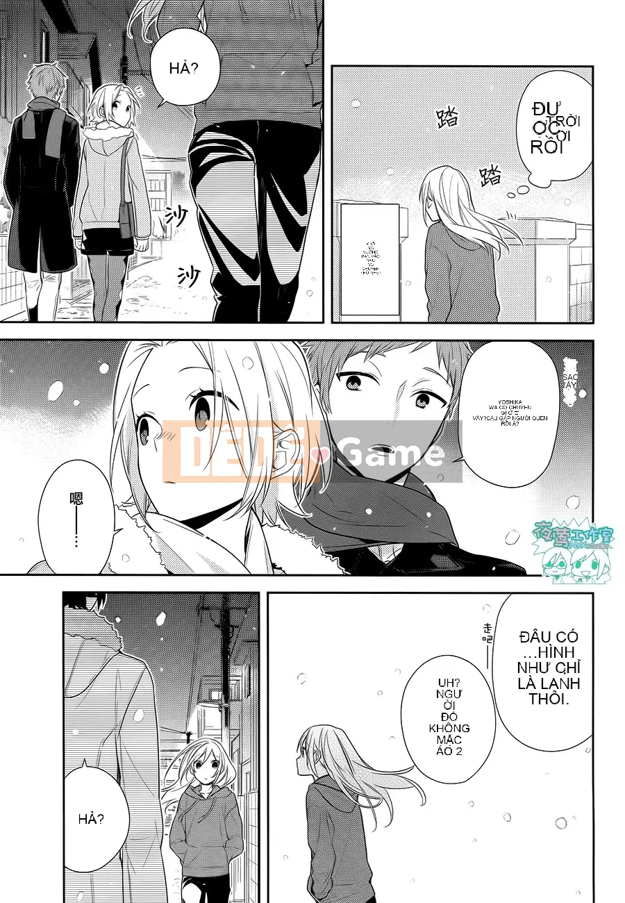 Làng Horiyomiya Chương 063