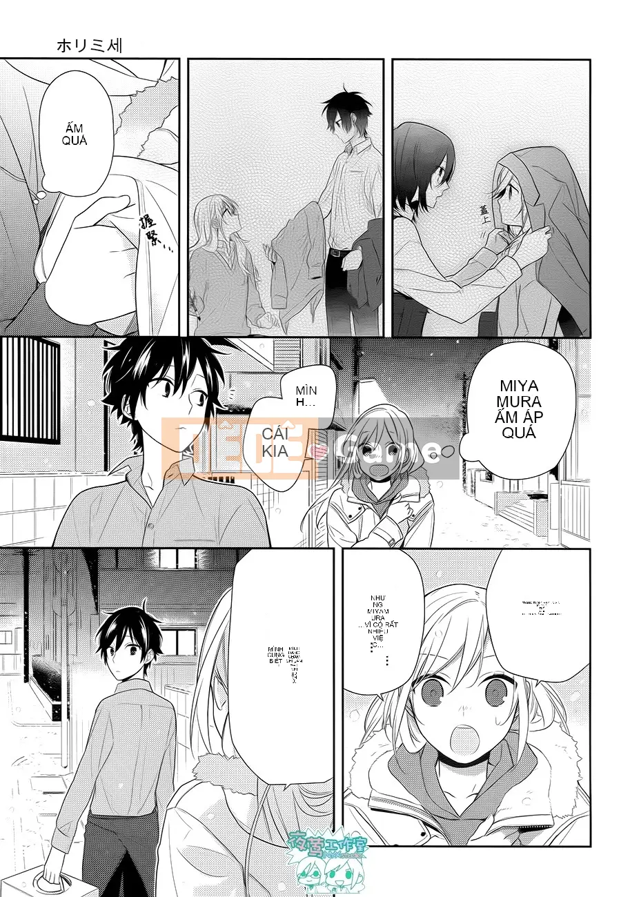 Làng Horiyomiya Chương 063