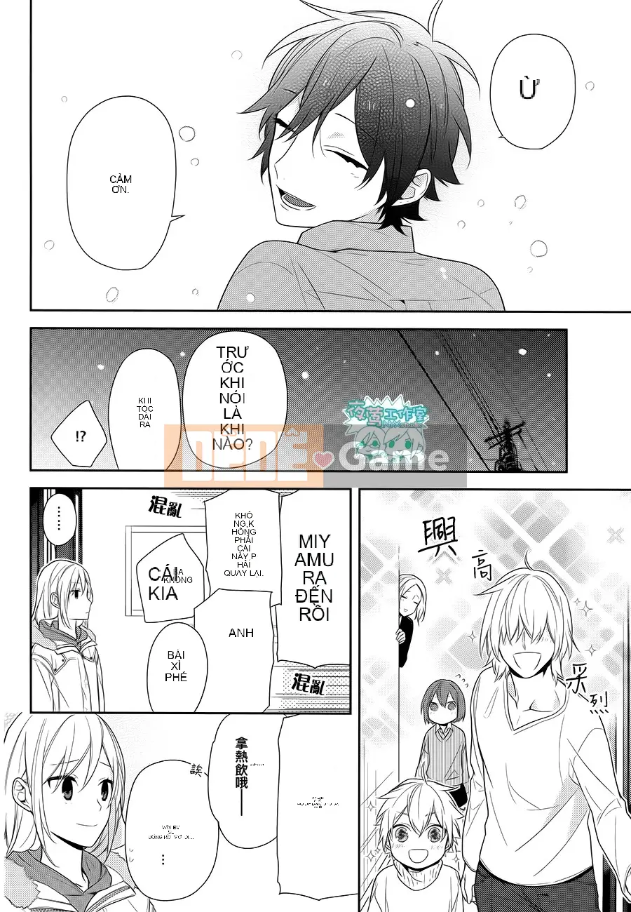 Làng Horiyomiya Chương 063