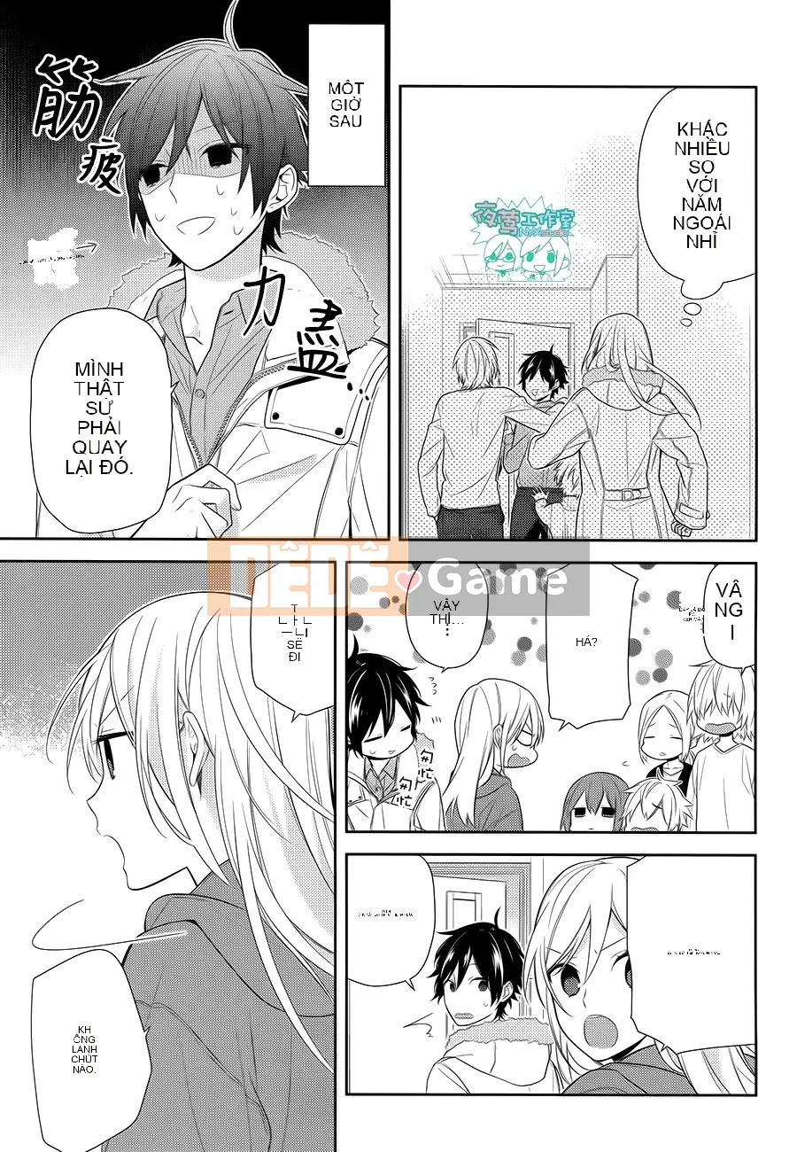 Làng Horiyomiya Chương 063