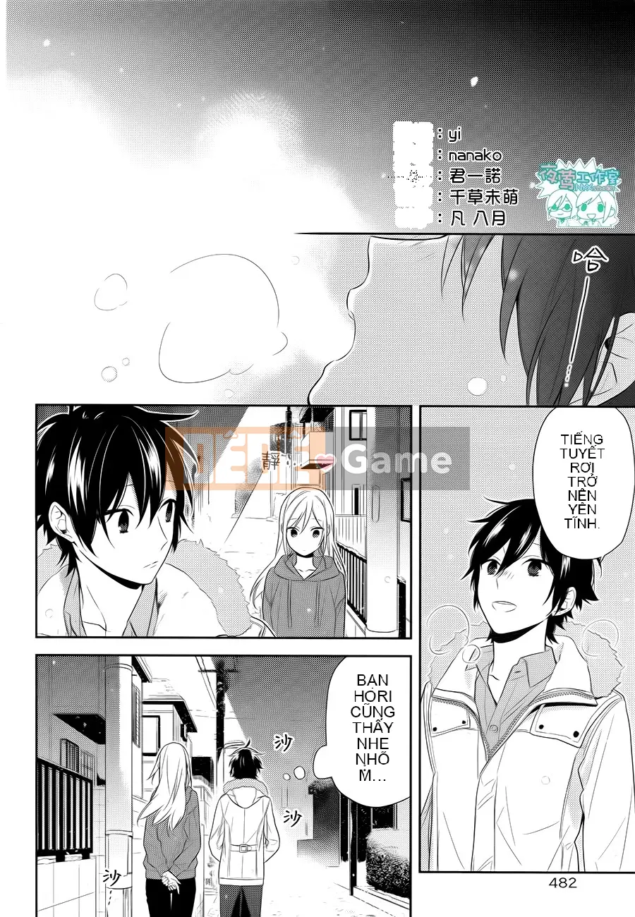 Làng Horiyomiya Chương 063