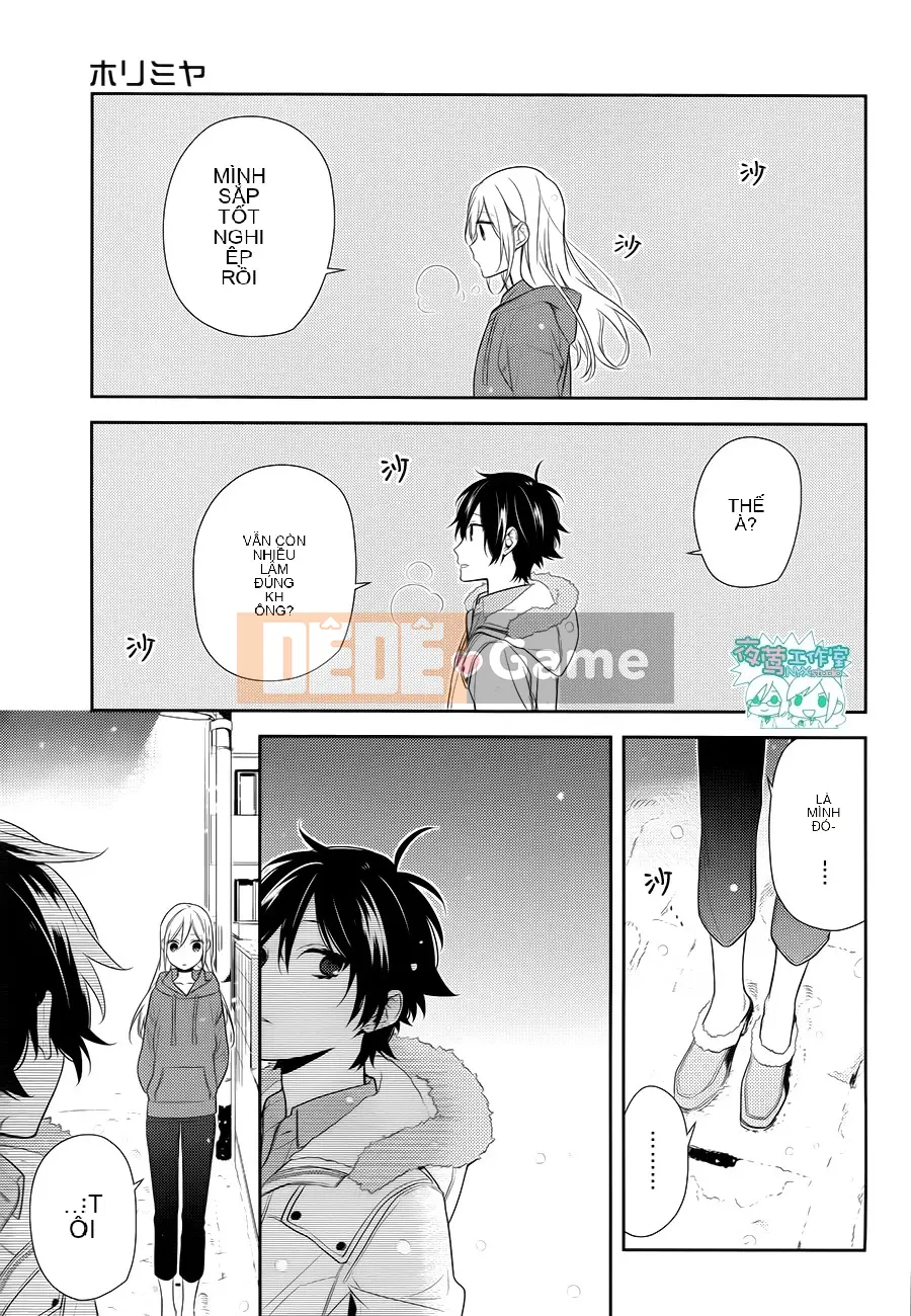 Làng Horiyomiya Chương 063