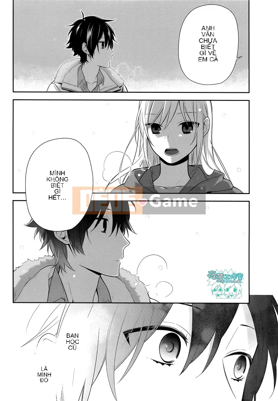 Làng Horiyomiya Chương 063